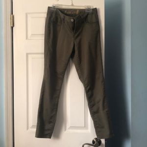 American Rag Army Green Curvy Pants